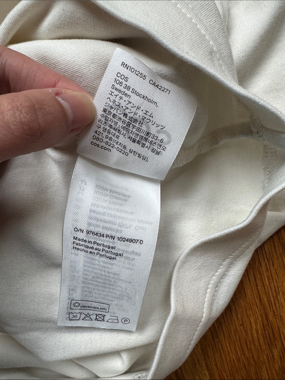 Cos Clean Cut Long Sleeve - Picture 4 of 5